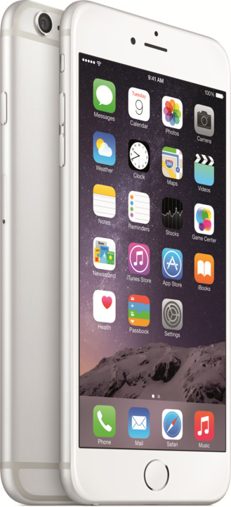 Apple iPhone 6 Plus - 64GB, stříbrná_1314428637