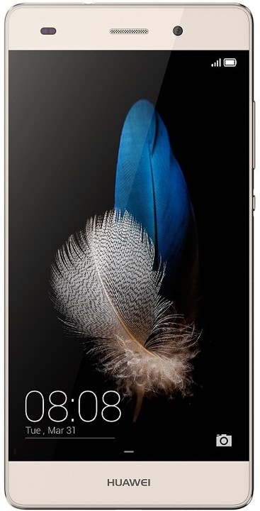 Huawei P8 Lite Dual SIM, zlatá_1216470277