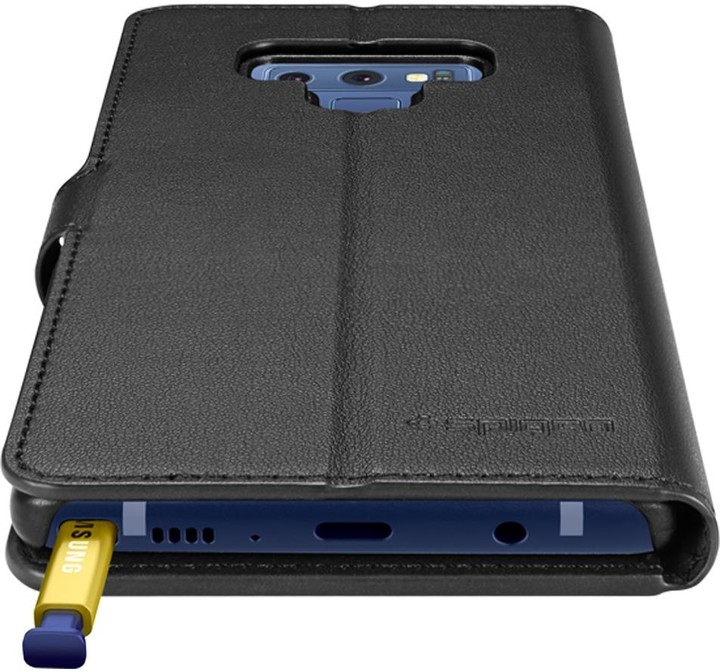 Spigen Wallet S Galaxy Note 9, černé_1951076406