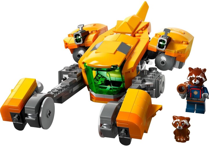 LEGO® Marvel 76254 Vesmírná loď malého Rocketa_63489646