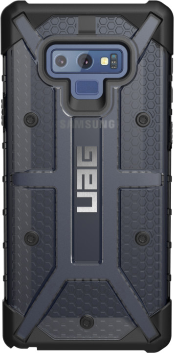 UAG plasma case Ash, Galaxy Note 9, smoke_1718375544