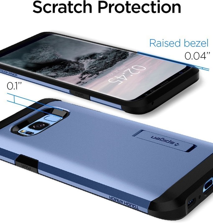 Spigen Tough Armor pro Samsung Galaxy S8, blue coral_777600381