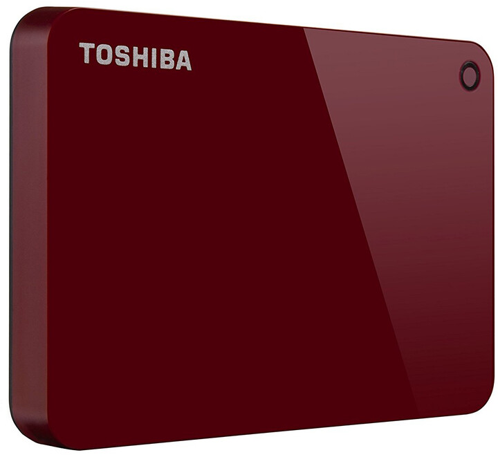 Toshiba Canvio Advance - 1TB, červená_1053930234