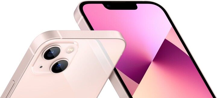 Apple iPhone 13, 128GB, Pink_1636672189