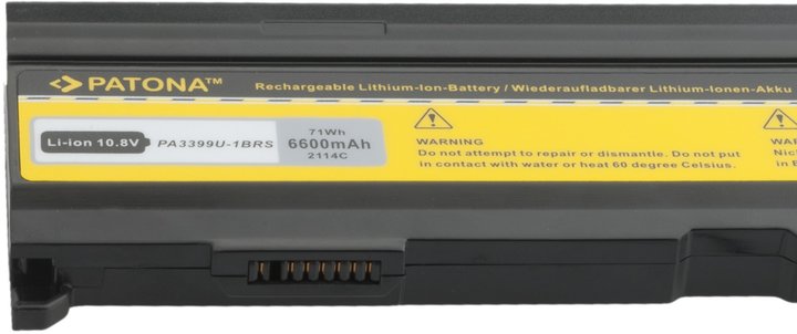 Patona baterie pro TOSHIBA SATELLITE M40 6600mAh Li-Ion 10,8V_886095742