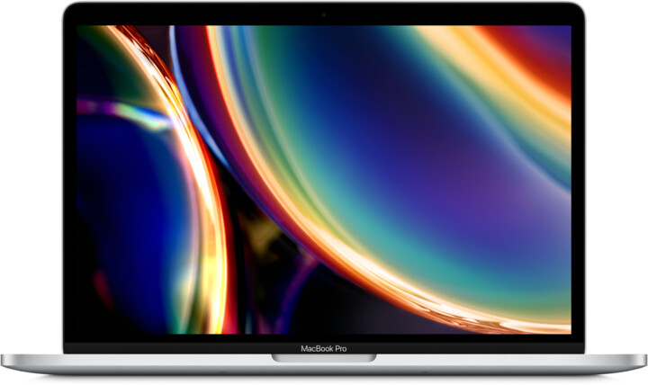 Apple MacBook Pro 13 Touch Bar, i7 2.3 GHz, 32GB, 512GB, stříbrná (2020)_77310388