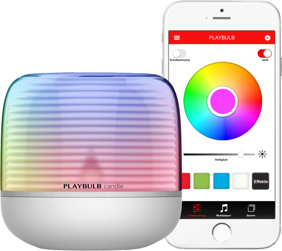 MiPow Playbulb Candle 2 chytré LED osvětlení, Bluetooth, bílá_1145505958
