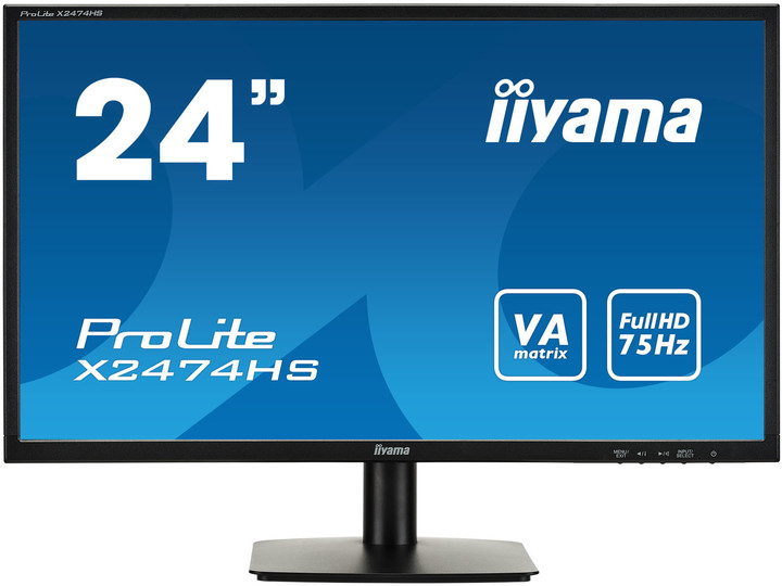 iiyama ProLite X2474HS-B1 - LED monitor 24&quot;_1149045206