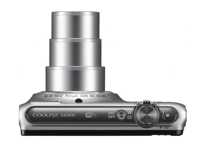Nikon Coolpix S6500, stříbrná_1321735433