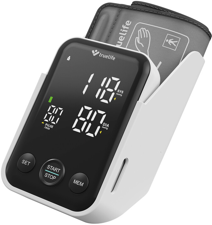 TrueLife Pulse B-Vision, tonometr/měřič krevního tlaku_1082943375