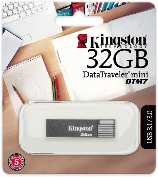 Kingston USB DataTraveler Mini, USB 3,1, 32GB_1960549954