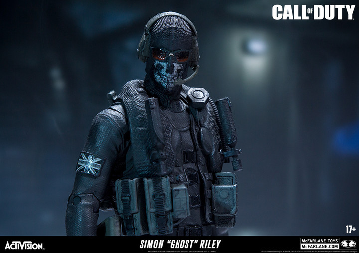 Figurka Call of Duty - Simon &quot;Ghost&quot; Riley_221110526