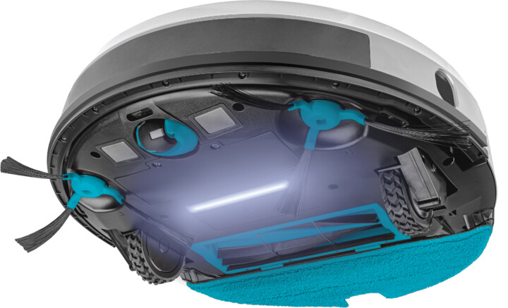 Concept VR3205 Robotický vysavač s mopem 3 v 1 PERFECT CLEAN Laser UVC Y-wash_1769133273
