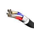 Mcdodo Knight datový kabel Lightning, 1.2m, černá_1179855083