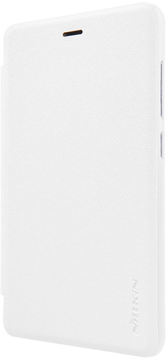 Nillkin Sparkle Leather Case pro Xiaomi Redmi 3/3S, bílá_1592301258
