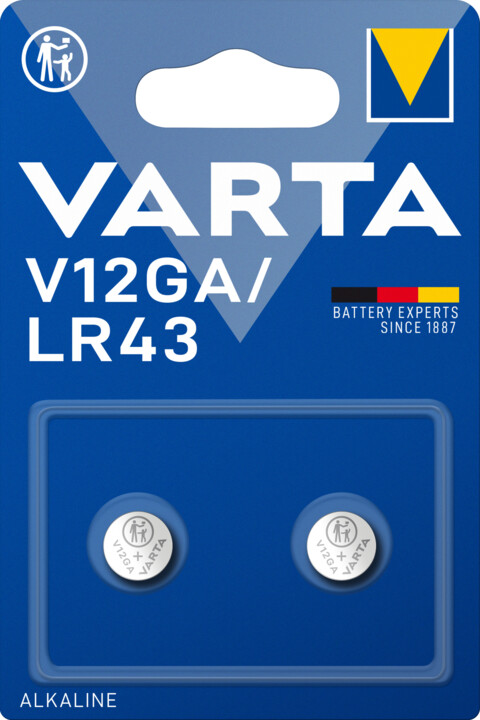 VARTA baterie V12GA, 2ks_138789307