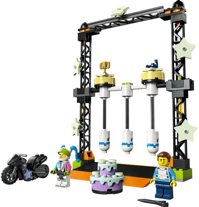 LEGO® City 60341 Kladivová kaskadérská výzva_697355228