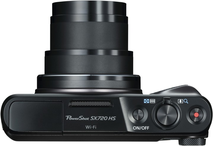 Canon PowerShot SX720 HS, černá - Travel kit_1685309495