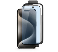 EPICO tvrzené sklo s filtrem proti modrému světlu pro Apple iPhone 15 Plus, 3D+, s instalačním rámečkem 81212151900002