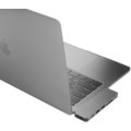 HYPER solo USB-C Hub pro MacBook & ostatní USB-C zařízení, šedá
