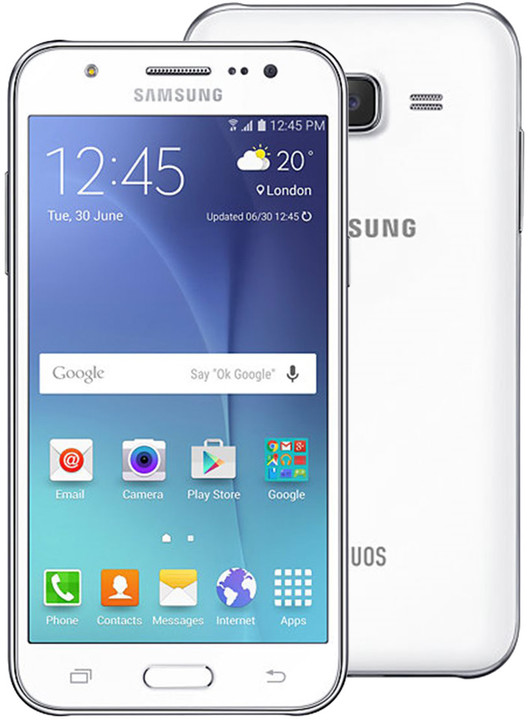 Samsung Galaxy J5, Dual SIM, bílá_1665082792