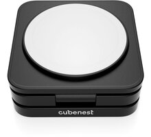 Cubenest 3v1 skládací bezdrátová magnetická nabíječka S312 Pro, černá_1072142453
