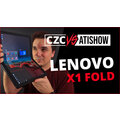 Tablet? Notebook? Knížka?! - Lenovo ThinkPad X1 Fold Gen 1! | CZC vs AtiShow #37