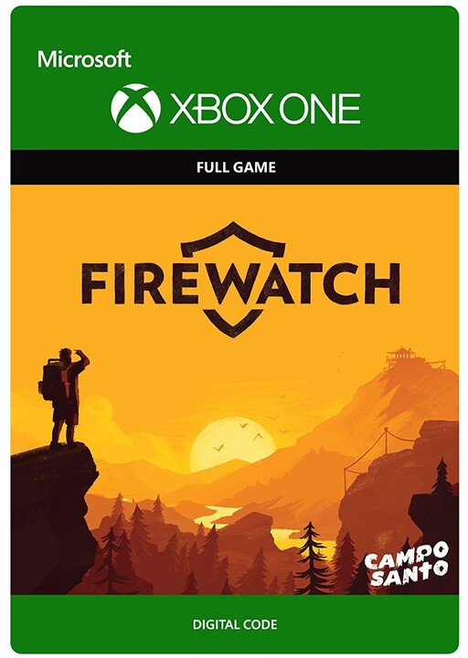 Firewatch (Xbox ONE) - elektronicky_1020285087