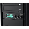 Akasa kontrolní panel AK-FC-07BK 3xfan, monitoring teploty, display, černý_1875423574