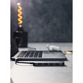 EPICO Hub Multimedia 2 s rozhraním USB-C pro notebooky a tablety - stříbrná_469777383
