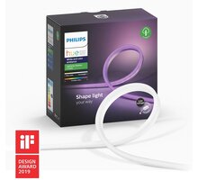 Philips Hue Venkovní LED pásek 2m White and Color Ambiance + adaptér_1709274669