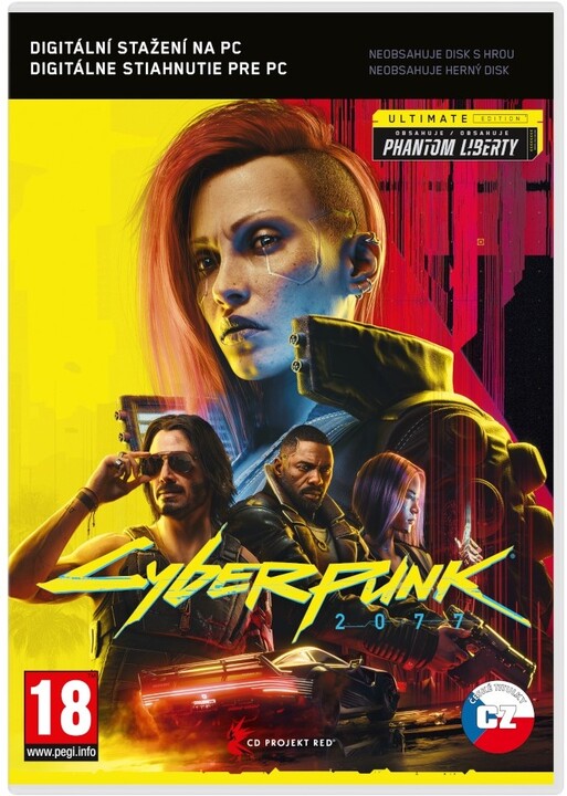 Cyberpunk 2077 - Ultimate Edition (PC)_2740124