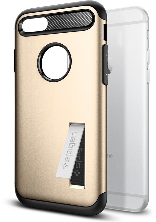 Spigen Slim Armor pro iPhone 7, champagne gold_1331545962
