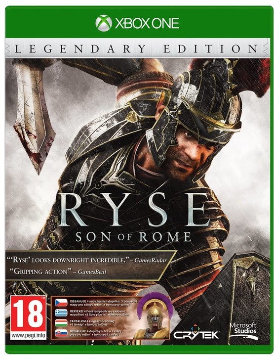 Hra XONE - Ryse: Son of Rome - Legendary Edition (v ceně 1100 Kč)_68718067