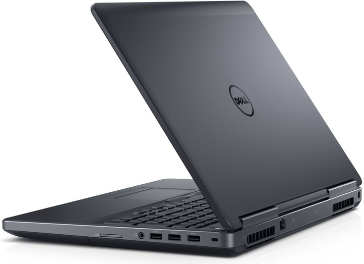 Dell Precision 15 (7510), černá_16415982