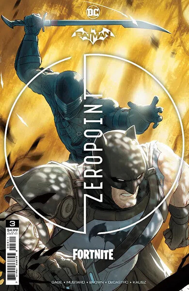 Komiks Batman/Fortnite: Bod nula, 3.díl_977382343