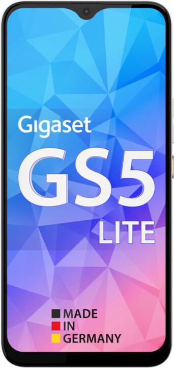 Gigaset GS5 Lite, 4GB/64GB, Pearl White_1950413559