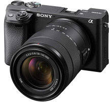 Sony ALPHA 6400, + 18-135 mm, černá - Zánovní zboží