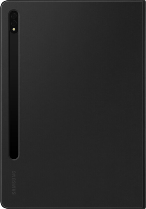 Samsung průhledné pouzdro Note View pro Galaxy Tab S7 / S8, černá_1050572850