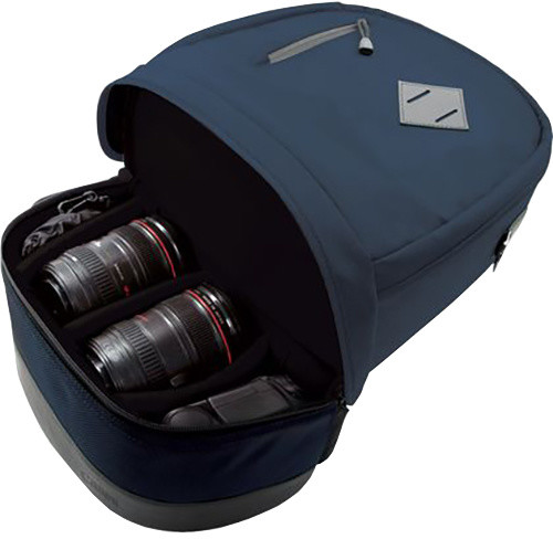 Canon BP100 textile bag backpack, modrá_47716565