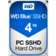 WD Blue SSHD - 4TB