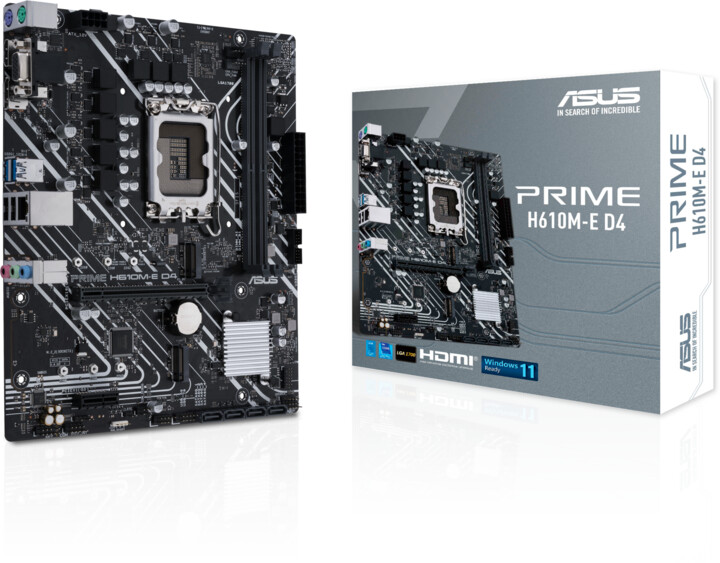 ASUS PRIME H610M-E D4 (DDR4) - Intel H610_1300995407