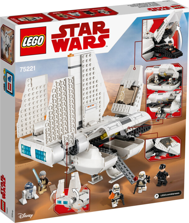 LEGO® Star Wars™ 75221 Imperiální výsadkový člun_2096975728