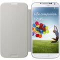 Samsung flip EF-FI950BWEG pro Galaxy S 4, bílá_1445461139