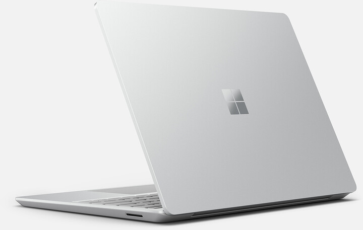 Microsoft Surface Laptop Go, platinová_2026422950