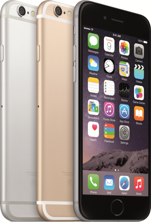 Apple iPhone 6 - 16GB, stříbrná_2057714114