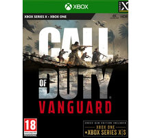 Call of Duty: Vanguard (Xbox Series X) O2 TV HBO a Sport Pack na dva měsíce