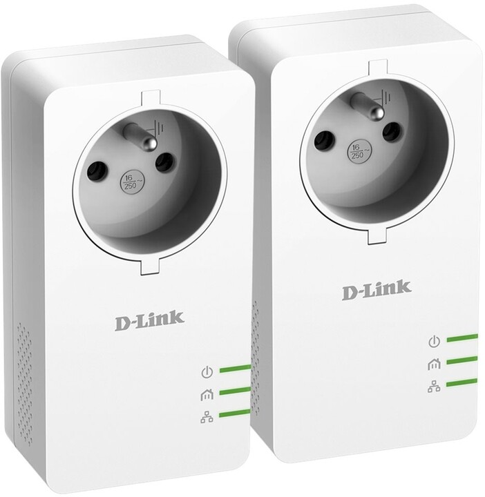 D-Link DHP-P601AV, Powerline AV2, 2ks_781452723