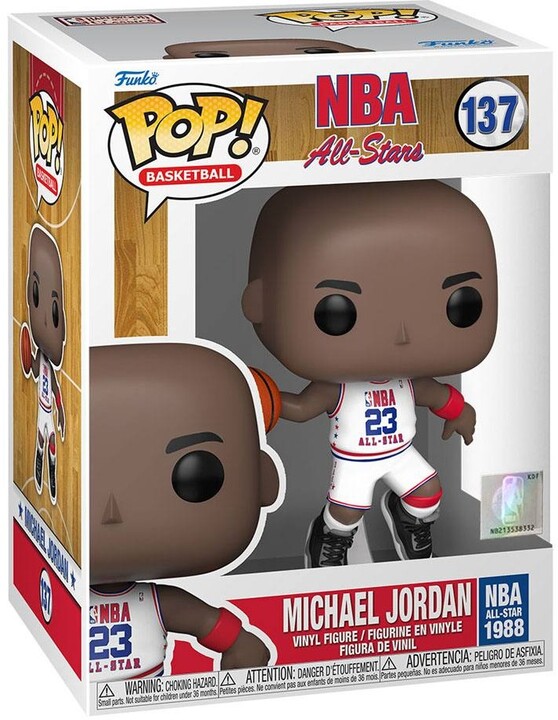 Figurka Funko POP! NBA All-Stars - Michael Jordan_126586038
