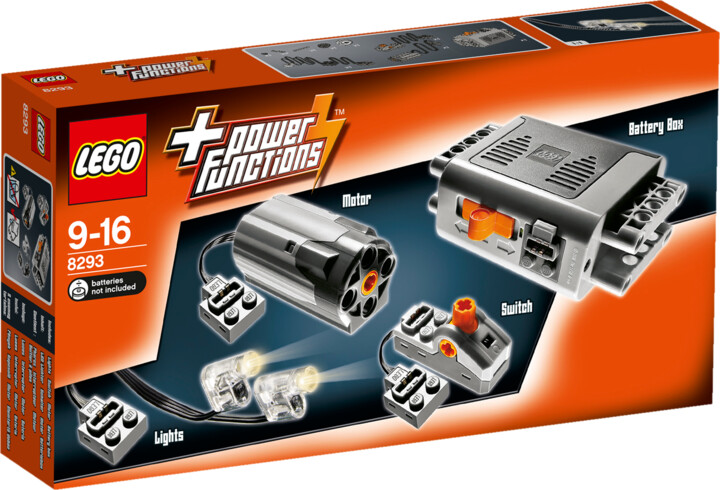 LEGO® Technic 8293 Motorová sada Power Functions_1881517627